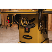 Powermatic 2000B 3HP 1PH 230V 50 Inch RIP with Accu Fence and Workbench Table Saw